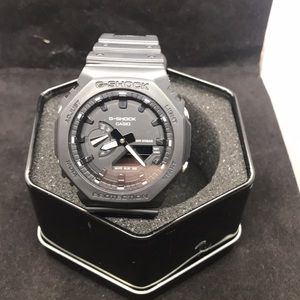 GA2100 “Casioaks” G-Shock Watch - Black